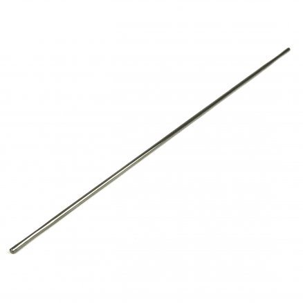 Зонд двосторонній, ґудзиковий. Довжина 18 см, діаметр 2 мм